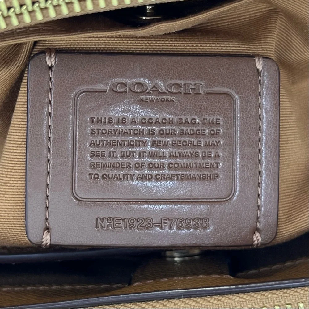 Coach style name